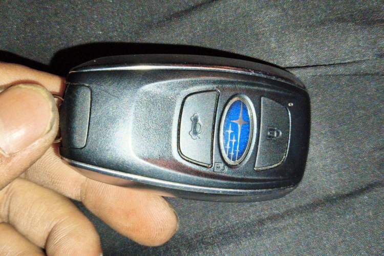 Used Subaru BRZ 2020 2.0L Manual Type-RS Edition Vehicle Key