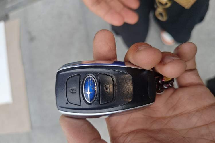 Used Subaru BRZ 2020 2.0L Manual Type-RS Edition Vehicle Key