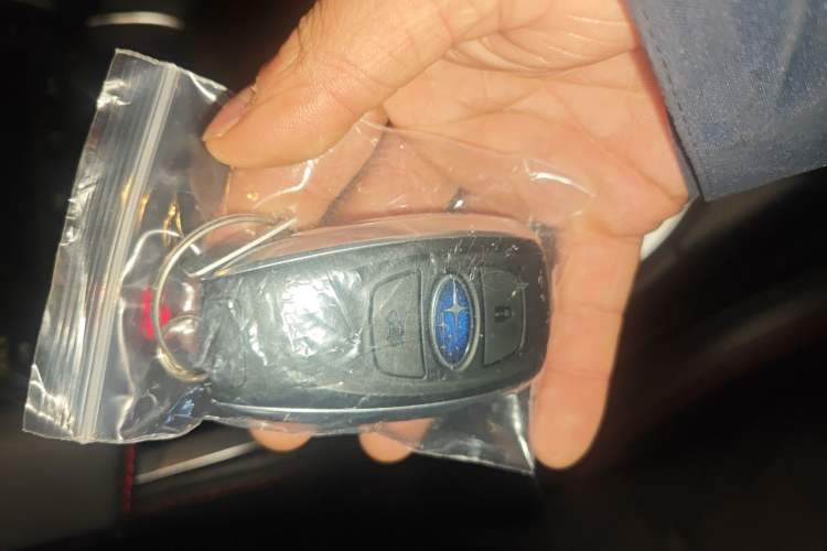 Used Subaru BRZ 2020 2.0L Manual Type-RS Edition Vehicle Key