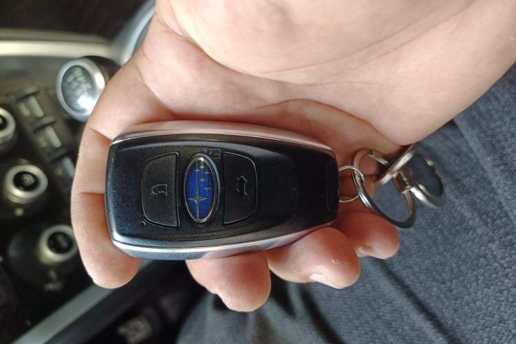 Used Subaru BRZ 2020 2.0L Manual Type-RS Edition Vehicle Key