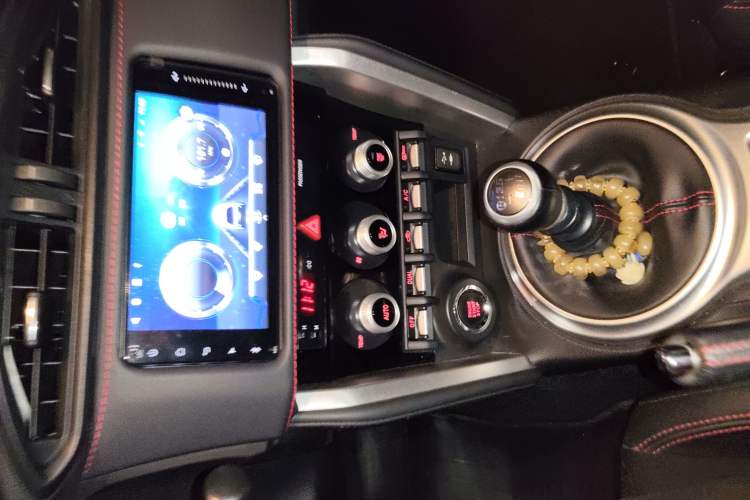Used Subaru BRZ 2020 2.0L Manual Type-RS Edition Audio And AC Panel