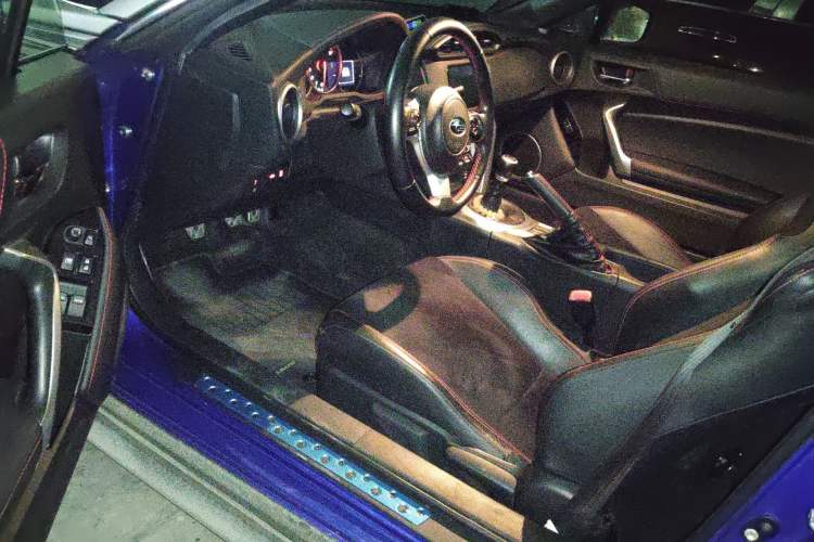 Used Subaru BRZ 2020 2.0L Manual Type-RS Edition Driver Seat