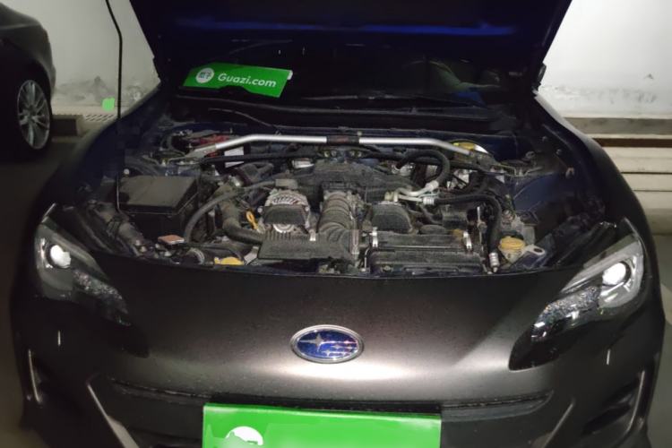 Used Subaru BRZ 2020 2.0L Manual Type-RS Edition Engine Bay