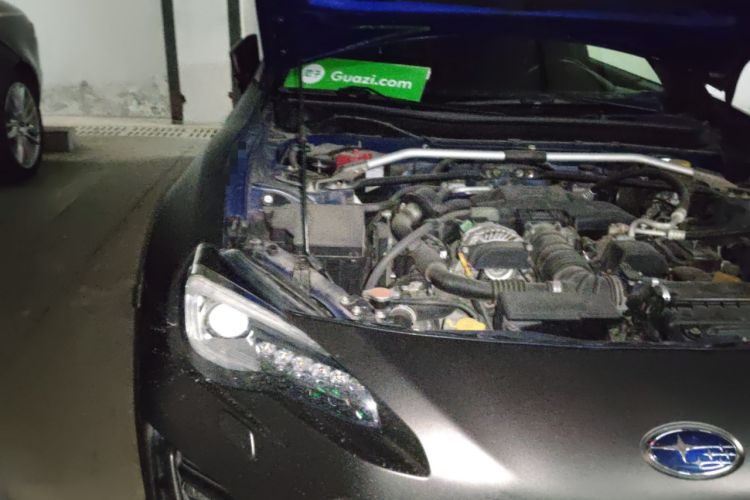 Used Subaru BRZ 2020 2.0L Manual Type-RS Edition Engine Bay Right