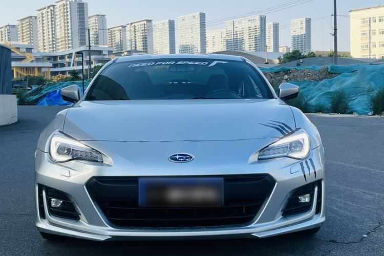 Used Subaru BRZ 2020 2.0L Manual Type-RS Edition Exterior 1