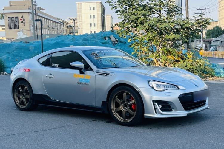 Used Subaru BRZ 2020 2.0L Manual Type-RS Edition Exterior 2