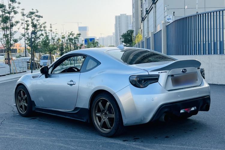 Used Subaru BRZ 2020 2.0L Manual Type-RS Edition Exterior 3