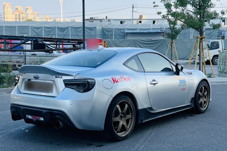 Used Subaru BRZ 2020 2.0L Manual Type-RS Edition Exterior 4