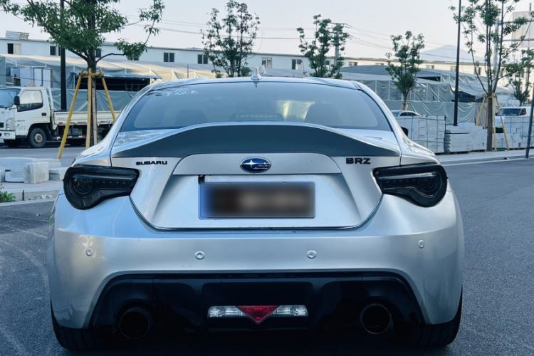 Used Subaru BRZ 2020 2.0L Manual Type-RS Edition Exterior 5