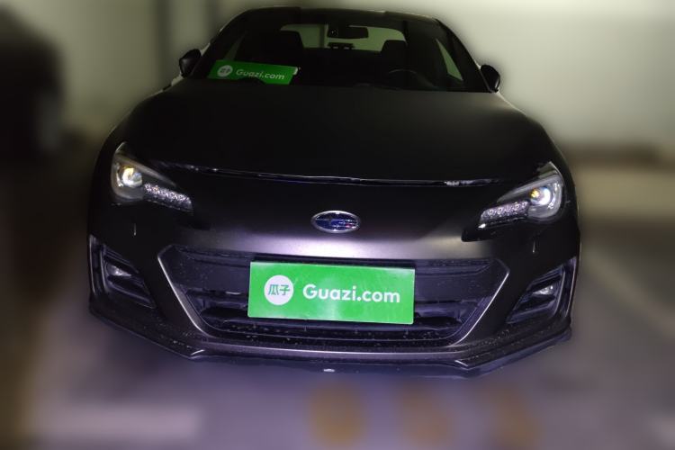Used Subaru BRZ 2020 2.0L Manual Type-RS Edition Front