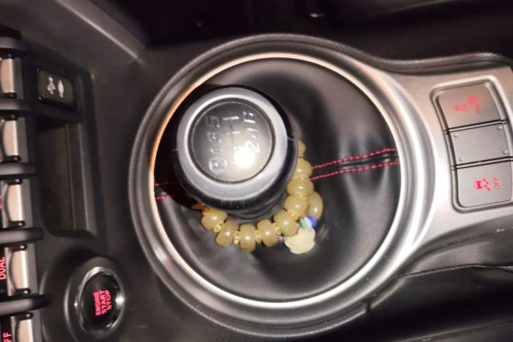 Used Subaru BRZ 2020 2.0L Manual Type-RS Edition Gear Lever