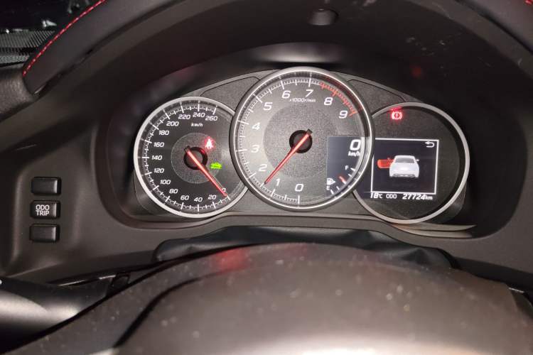 Used Subaru BRZ 2020 2.0L Manual Type-RS Edition Instrument Cluster