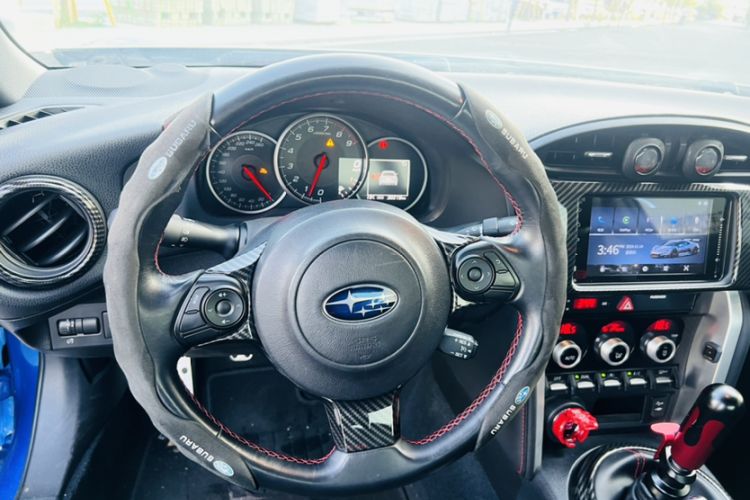 Used Subaru BRZ 2020 2.0L Manual Type-RS Edition Interior 1