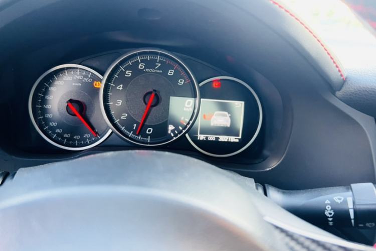 Used Subaru BRZ 2020 2.0L Manual Type-RS Edition Interior 2