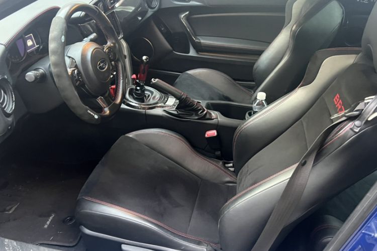 Used Subaru BRZ 2020 2.0L Manual Type-RS Edition Interior 3
