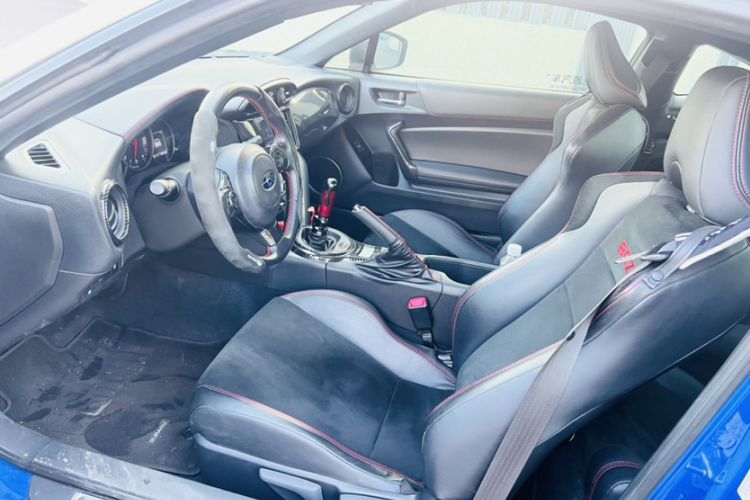 Used Subaru BRZ 2020 2.0L Manual Type-RS Edition Interior 4