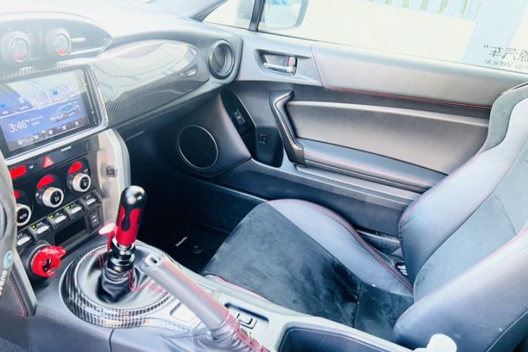 Used Subaru BRZ 2020 2.0L Manual Type-RS Edition Interior 5