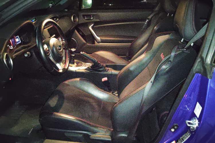 Used Subaru BRZ 2020 2.0L Manual Type-RS Edition Left Front Seat