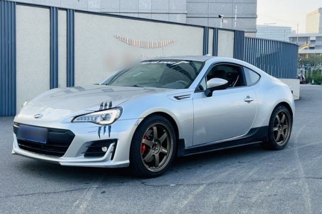 Used Subaru BRZ 2020 2.0L Manual Type-RS Edition