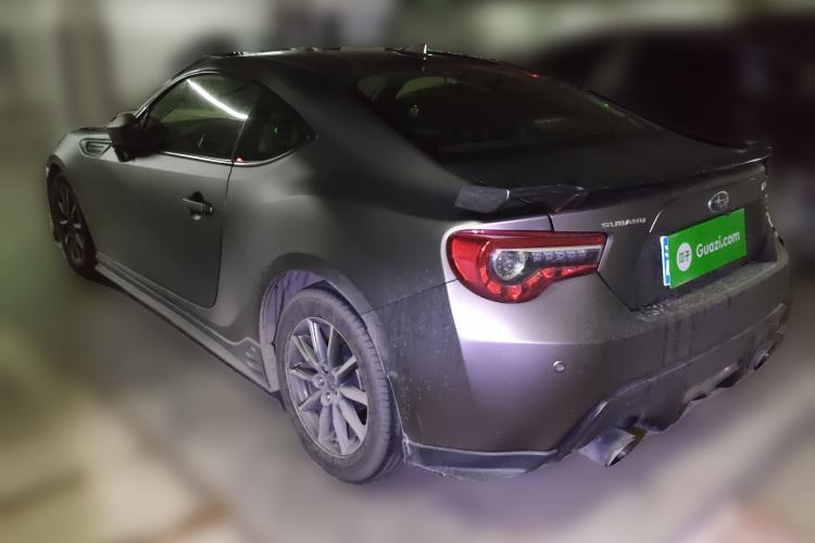 Used Subaru BRZ 2020 2.0L Manual Type-RS Edition Rear Left 45 Deg