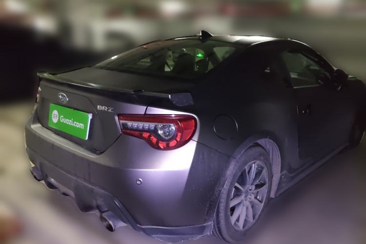 Used Subaru BRZ 2020 2.0L Manual Type-RS Edition Rear Right 45 Deg