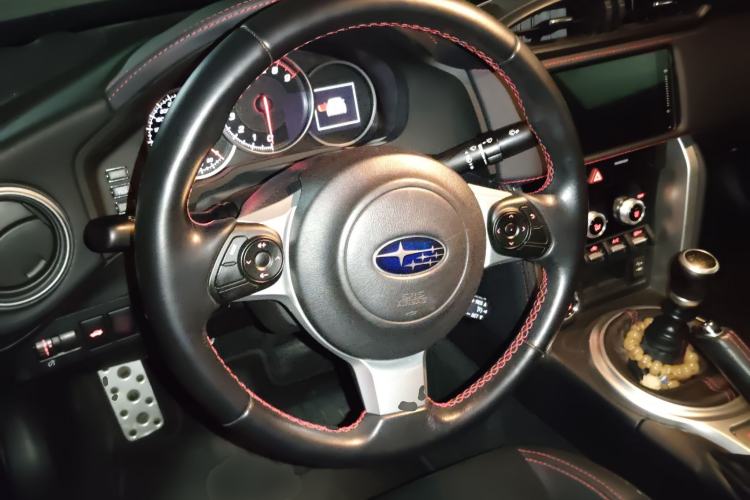 Used Subaru BRZ 2020 2.0L Manual Type-RS Edition Steering Wheel