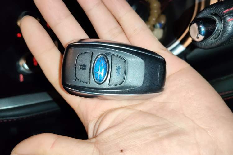 Used Subaru BRZ 2020 2.0L Manual Type-RS Edition Vehicle Key