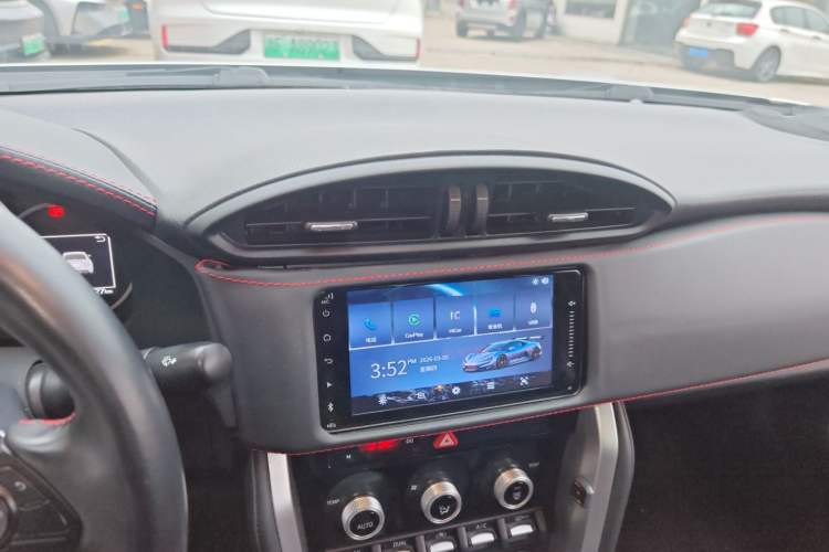Used Subaru BRZ 2020 2.0L Manual Type-RS Edition Audio And AC Panel