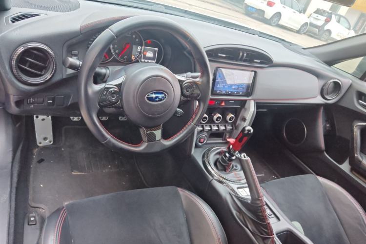 Used Subaru BRZ 2020 2.0L Manual Type-RS Edition Center Console