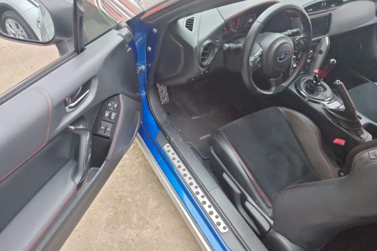 Used Subaru BRZ 2020 2.0L Manual Type-RS Edition Driver Seat