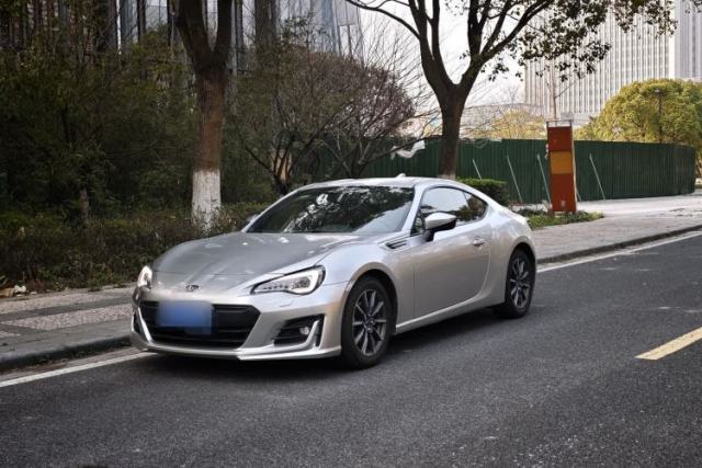 Used Subaru BRZ 2020 2.0L Manual Type-RS Edition