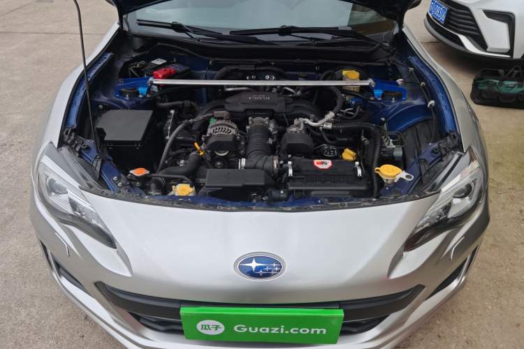 Used Subaru BRZ 2020 2.0L Manual Type-RS Edition Engine Bay