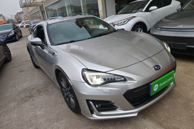 Used Subaru BRZ 2020 2.0L Manual Type-RS Edition Exterior 1