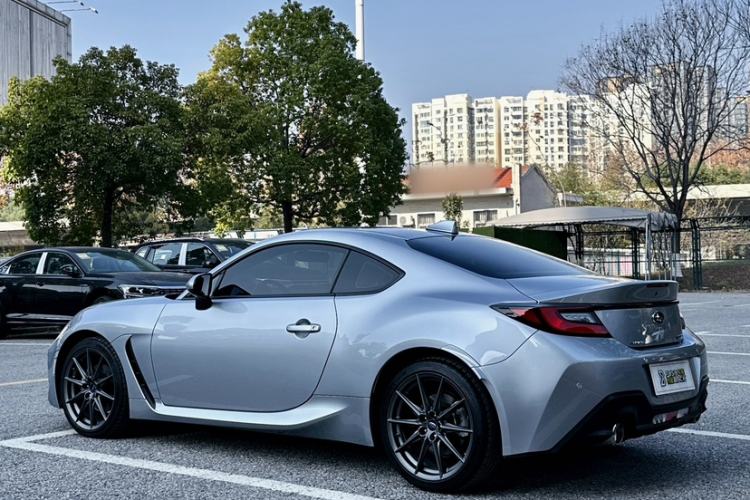 Used Subaru BRZ 2020 2.0L Automatic Type-RS Version Exterior 1