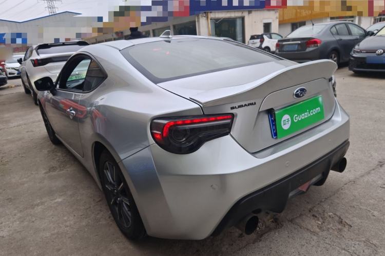Used Subaru BRZ 2020 2.0L Manual Type-RS Edition Exterior 2