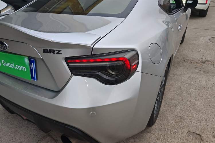 Used Subaru BRZ 2020 2.0L Manual Type-RS Edition Exterior 3