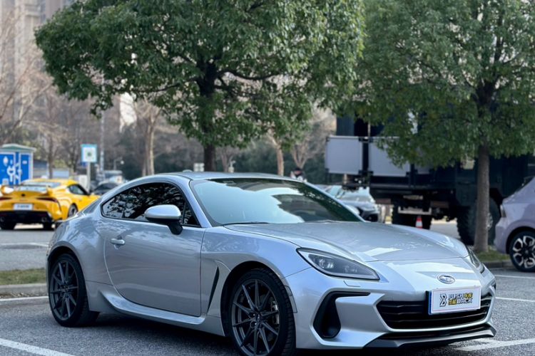Used Subaru BRZ 2020 2.0L Automatic Type-RS Version Exterior 3