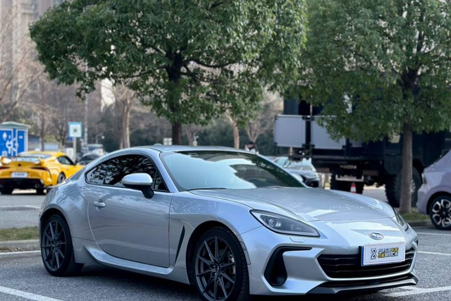 Used Subaru BRZ 2020 2.0L Automatic Type-RS Version Exterior 3