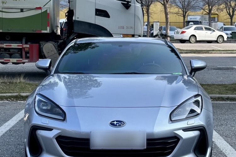 Used Subaru BRZ 2020 2.0L Automatic Type-RS Version Exterior 5