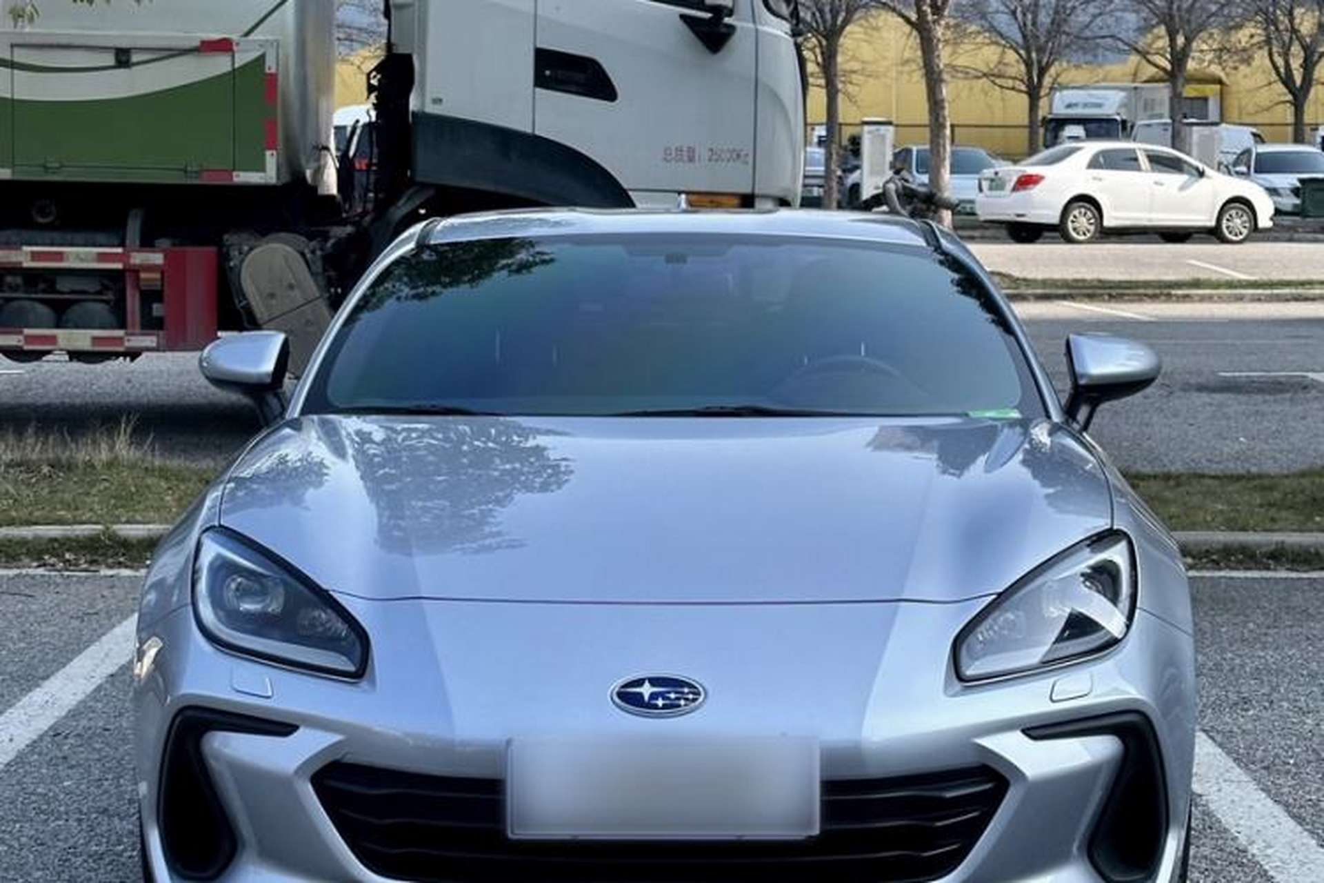 Used Subaru BRZ 2020 2.0L Automatic Type-RS Version Exterior 5