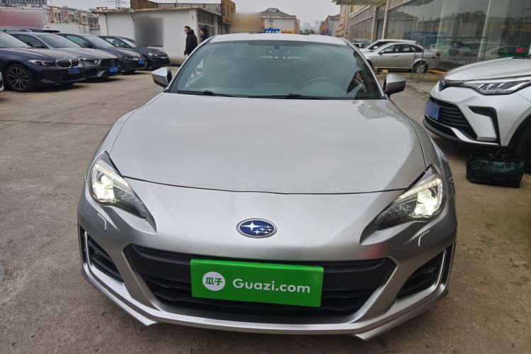 Used Subaru BRZ 2020 2.0L Manual Type-RS Edition Front
