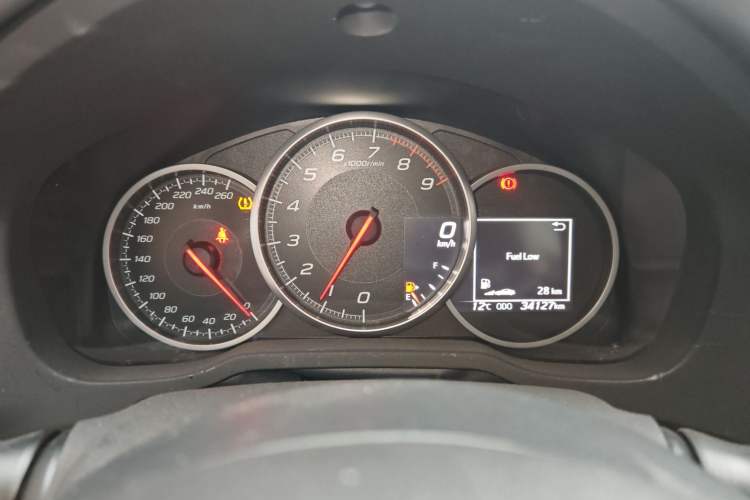 Used Subaru BRZ 2020 2.0L Manual Type-RS Edition Instrument Cluster