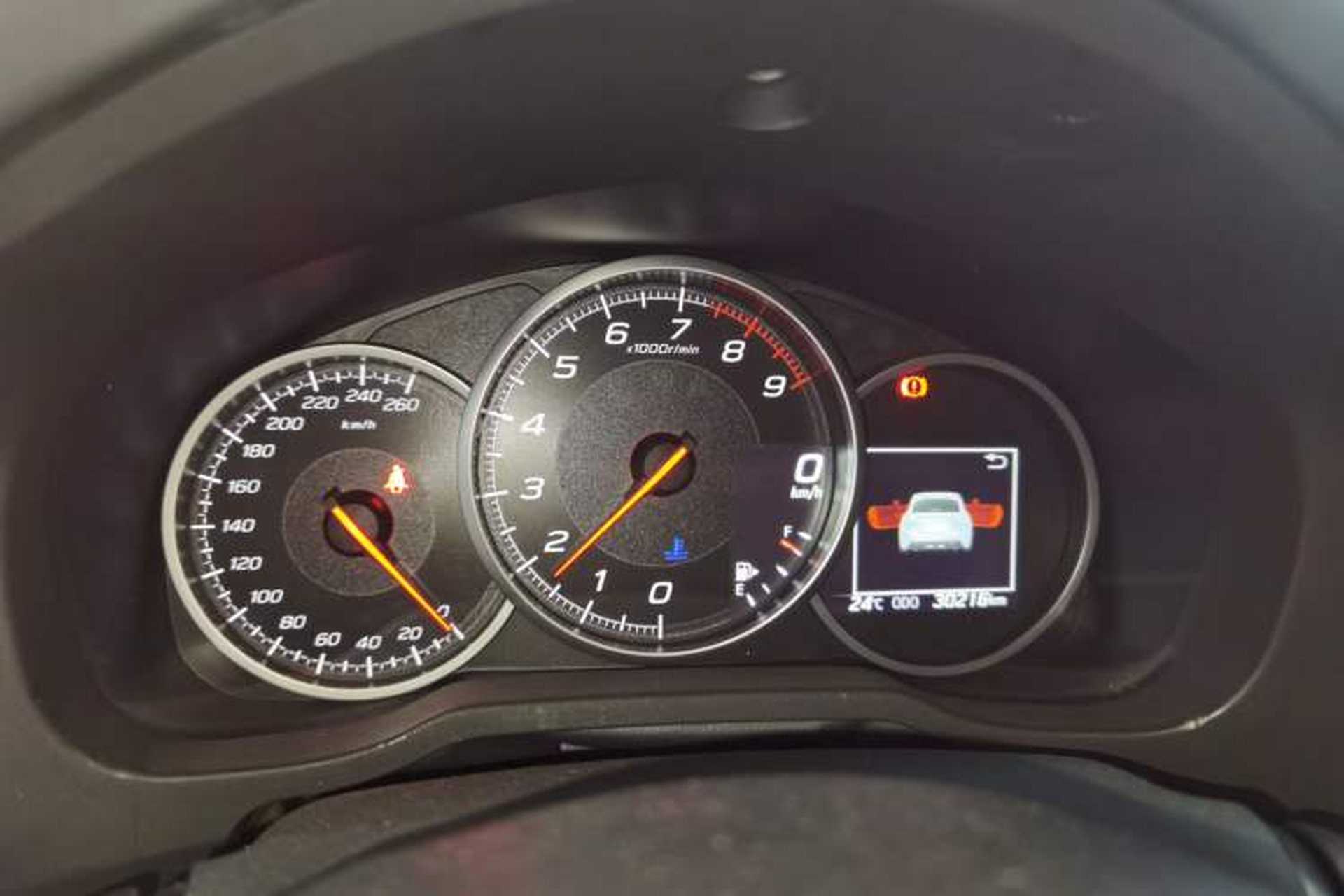 Used Subaru BRZ 2020 2.0L Manual Type-RS Edition Instrument Cluster