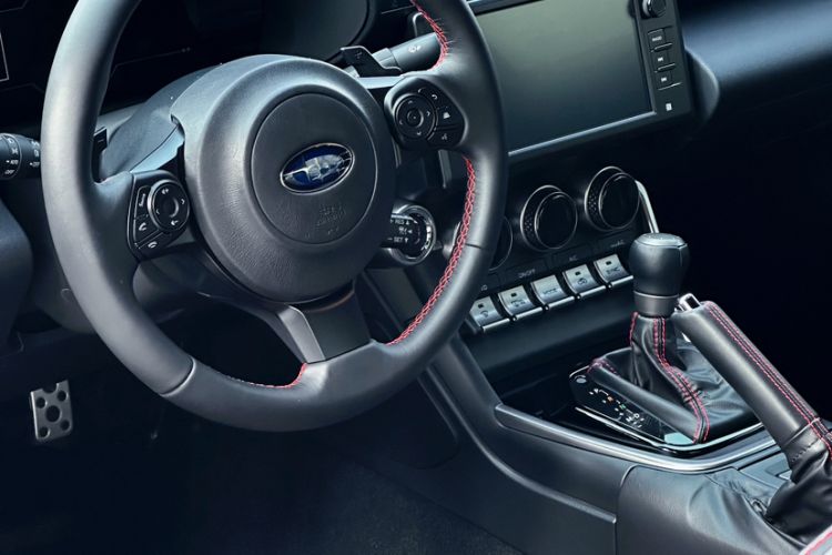 Used Subaru BRZ 2020 2.0L Automatic Type-RS Version Interior 1