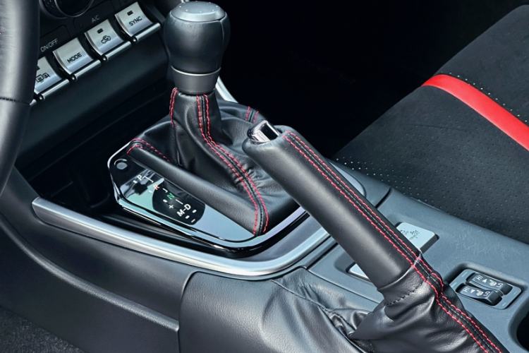 Used Subaru BRZ 2020 2.0L Automatic Type-RS Version Interior 2