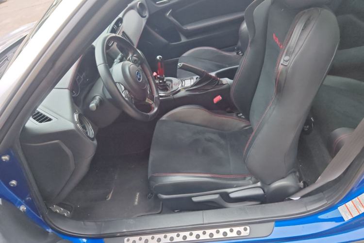 Used Subaru BRZ 2020 2.0L Manual Type-RS Edition Left Front Seat