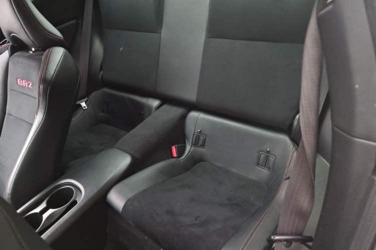 Used Subaru BRZ 2020 2.0L Manual Type-RS Edition Left Rear Seat