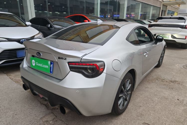 Used Subaru BRZ 2020 2.0L Manual Type-RS Edition Rear Right 45 Deg