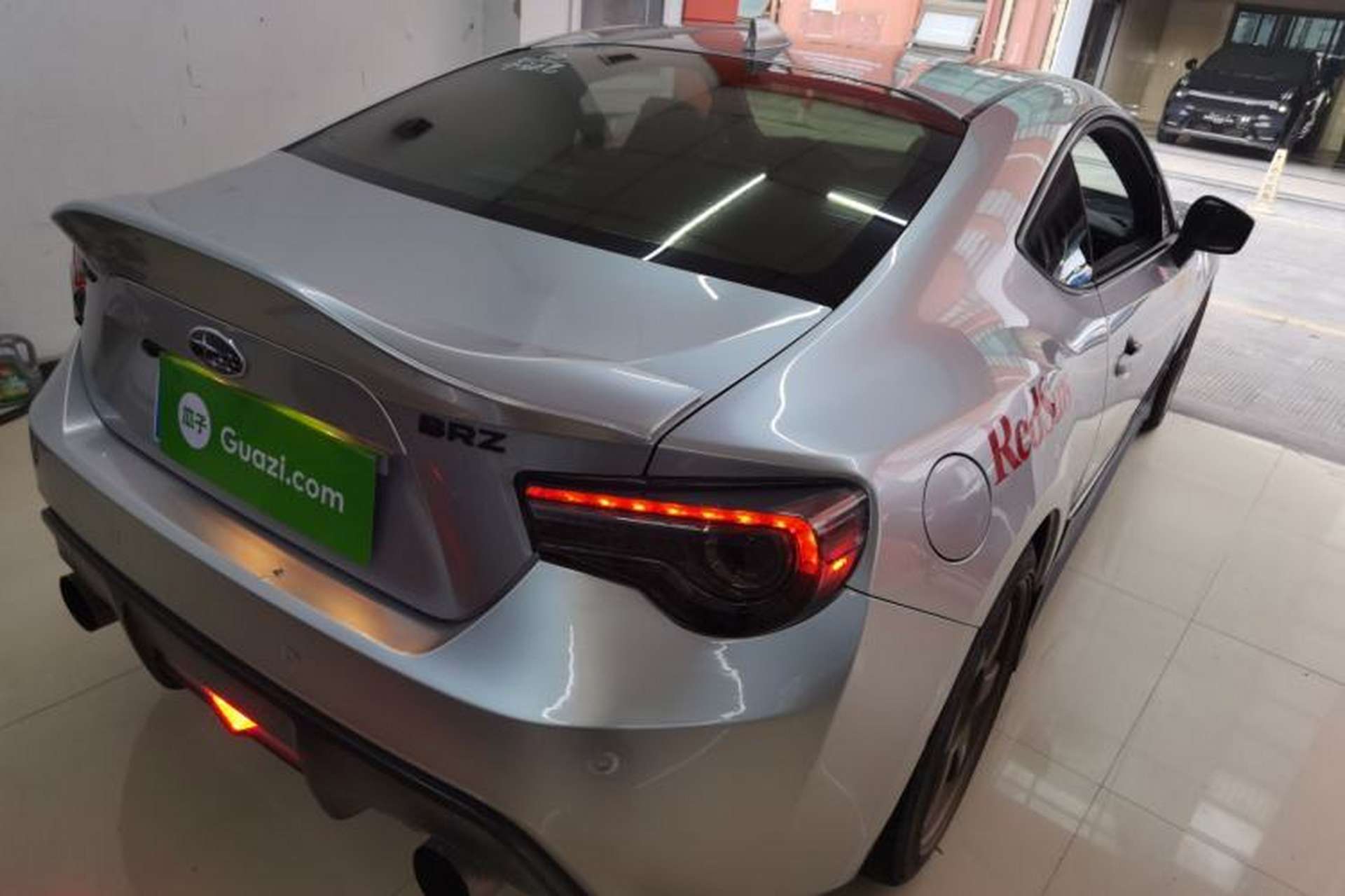Used Subaru BRZ 2020 2.0L Manual Type-RS Edition Rear Right 45 Deg
