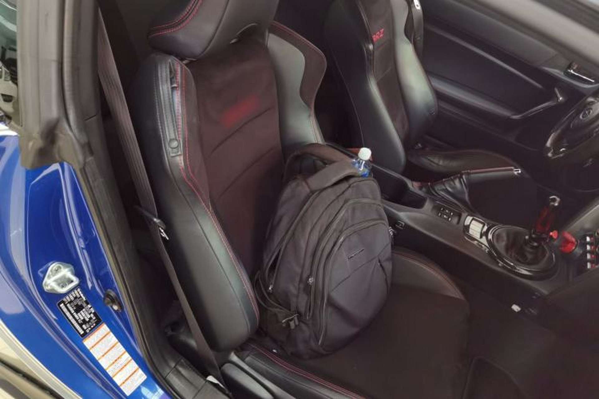 Used Subaru BRZ 2020 2.0L Manual Type-RS Edition Right Front Seat